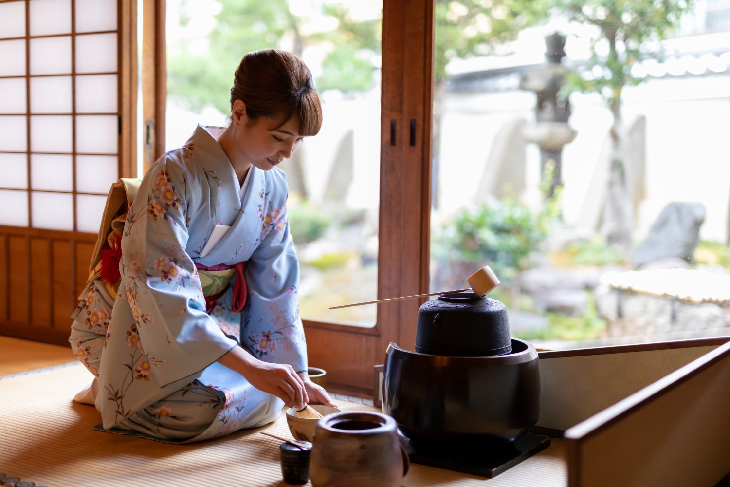 Matcha Preparation